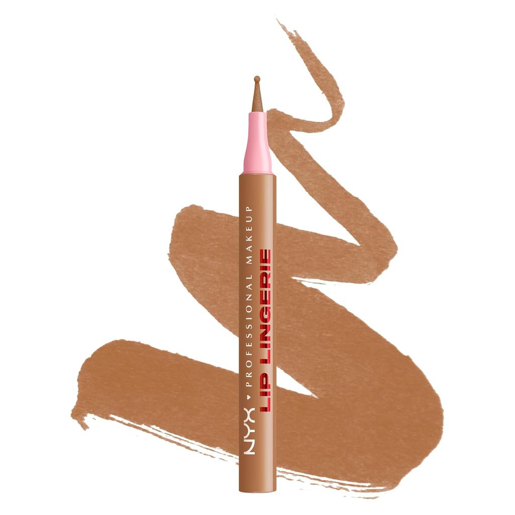 NYX Professional Makeup Lip Liner Dyeing, Seamless Makeup All Day Dyeing, Waterproof Lip Dyeing Make