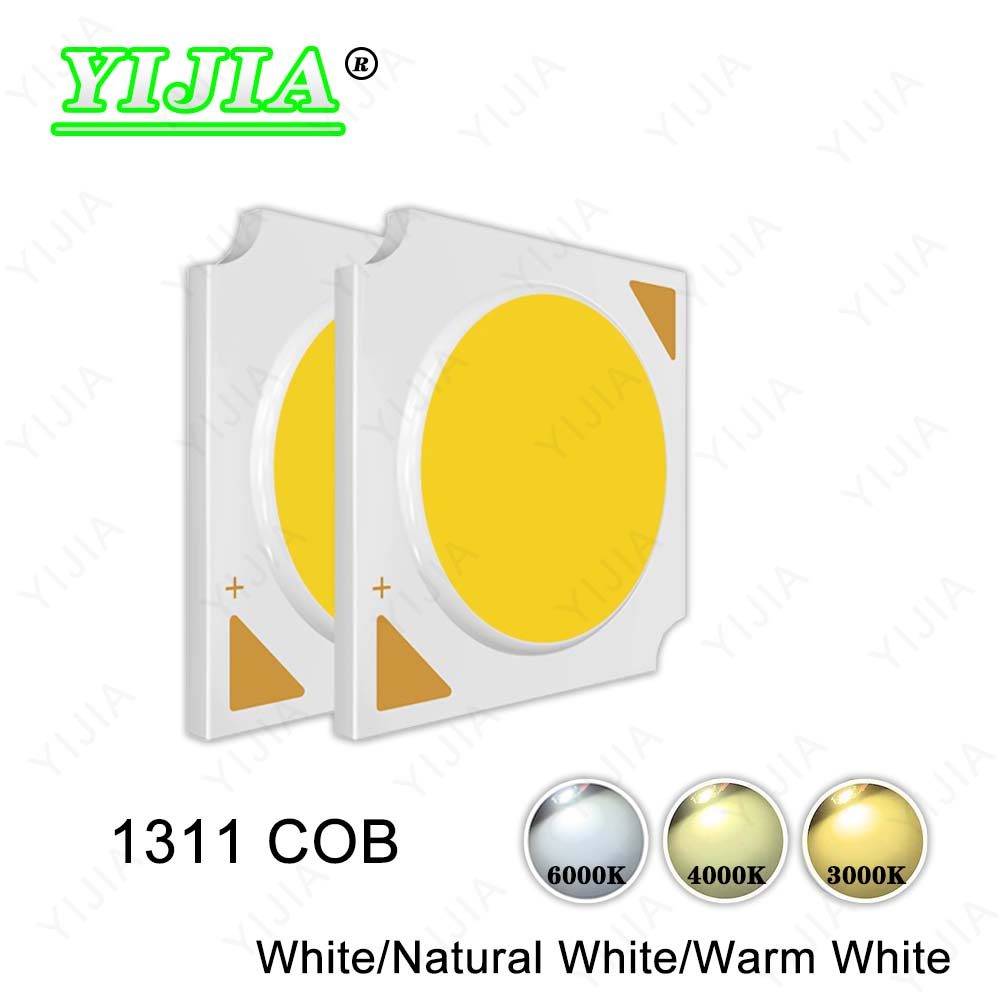 10pcs สูง CRI Ra 95 LED COB ชิป 3W 5W 7W 10W 12W 15W 18W 24W 30W 1313 SMD COB ไดโอดลูกปัดสําหรับ DIY