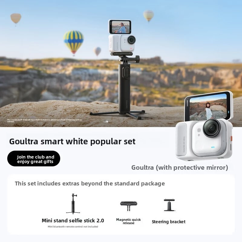 Shadowstone Insta360 GO Ultra 4K Pocket Camera thumbnail 4