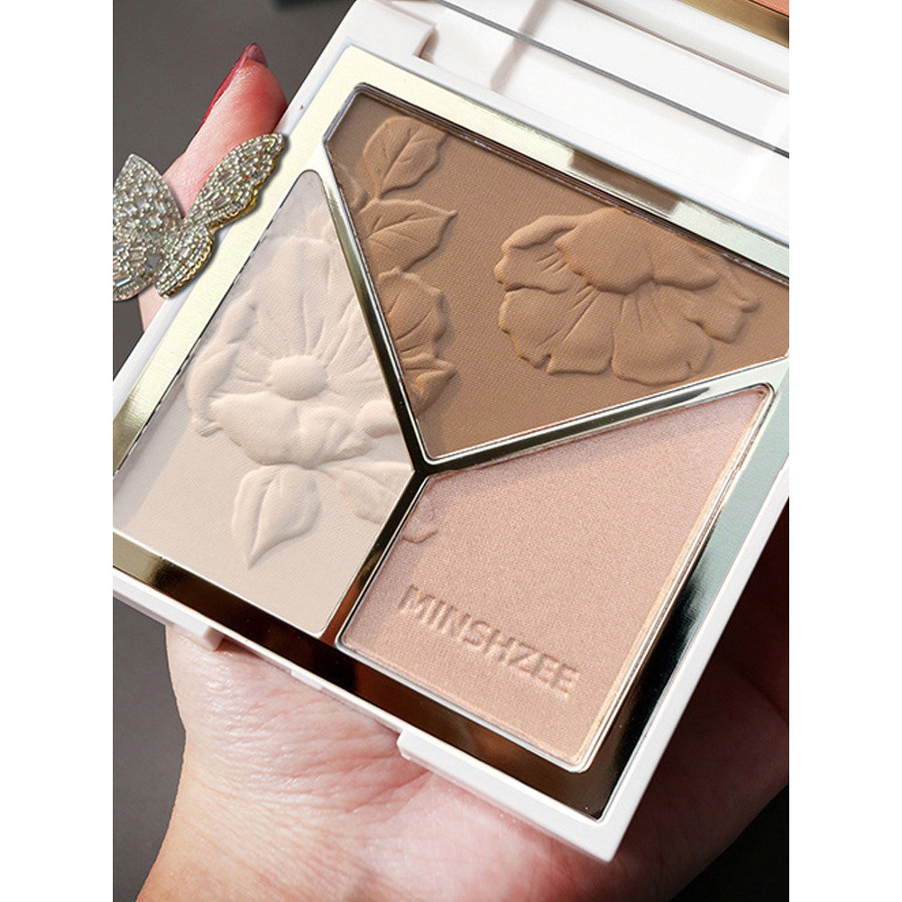 บลัชออน 4u2 ครีมบลัช 4u2 Ming Xizhi Light Shadow Artist คอนซีลเลอร์คอนซีลเลอร์ Blush Highlighter All
