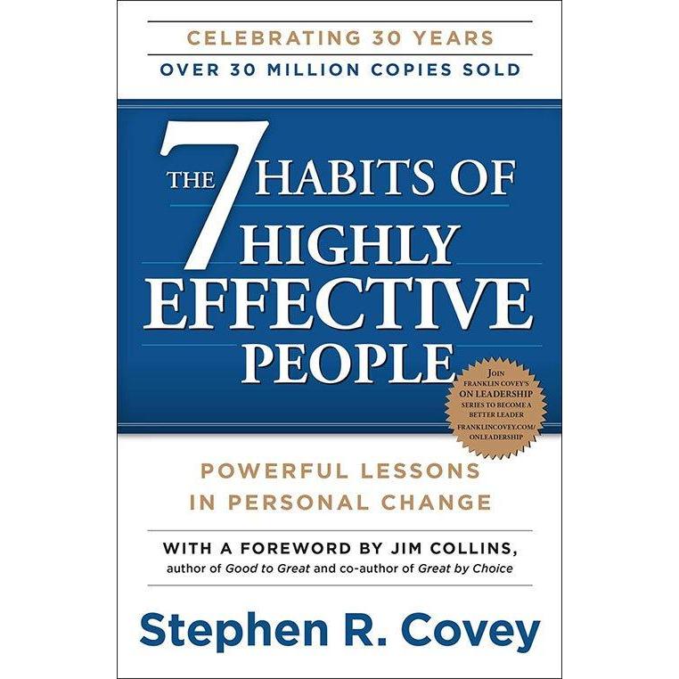 [BnB] USED The 7 Habits of Highly Effective People: บทเรียนอันทรงพลังในการเปลี่ยนแปลงส่วนบุคคลโดย St