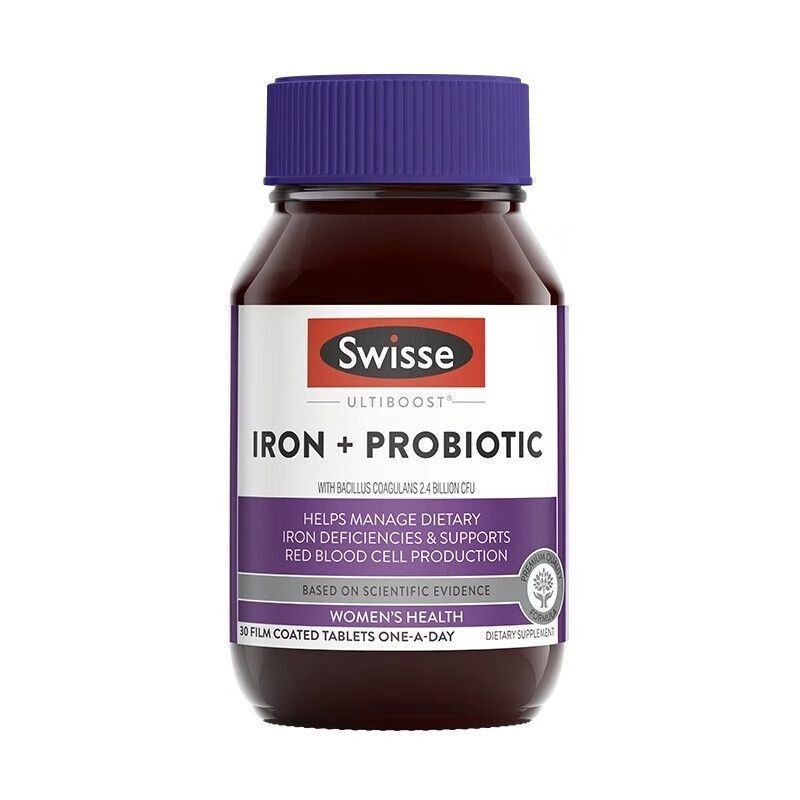 Swisse Swisse Oral Iron Probiotics/Swisse Swisse Oral Iron Probiotics 0426