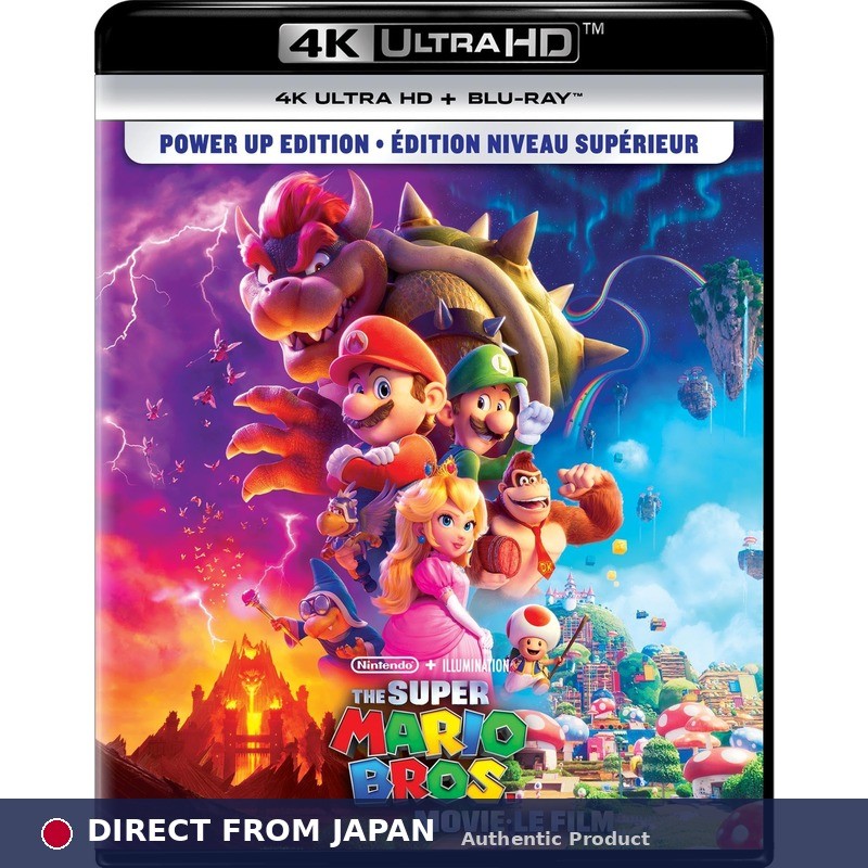 The Super Mario Bros. Movie - 4K Ultra HD (Bilingual) [Japan Import]