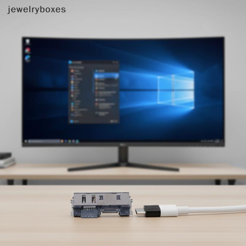 [jewelryboxes] Type C ช่องเสียบชาร์จพอร์ต 1 ชิ้นสําหรับ ThinkPad X280 L13 P43S P53S X1C 6th Hassle ฟ