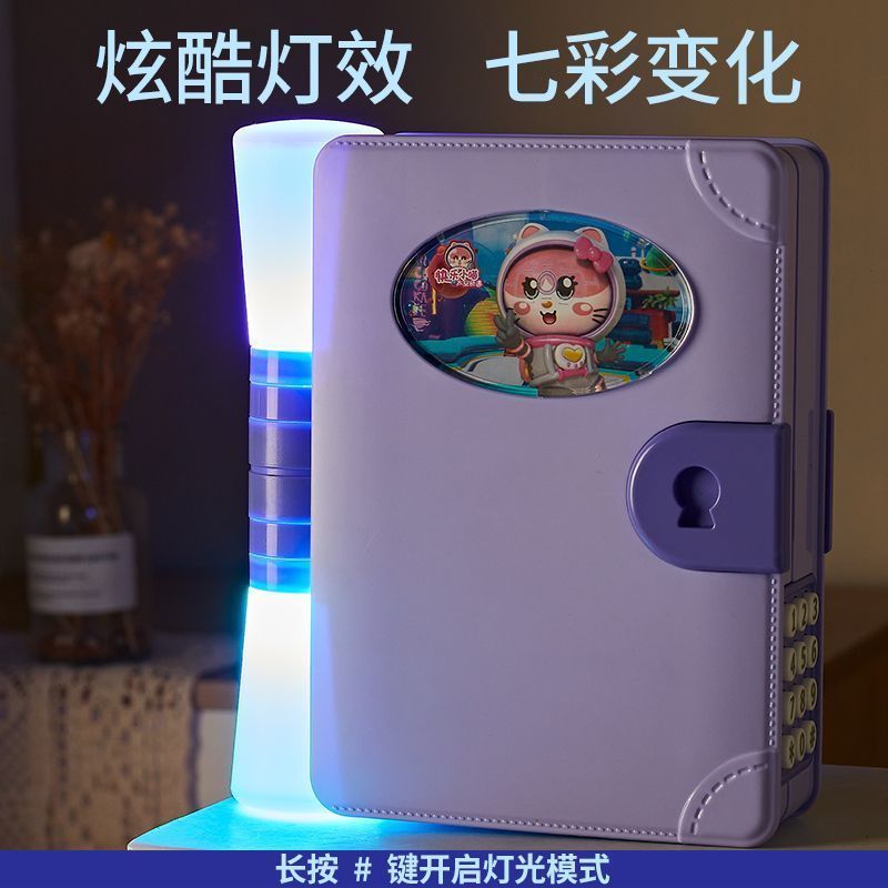 เด็กผู้หญิงของเล่น Piggy Bank รหัสผ่านเด็กกล่องขนาดใหญ่ความจุเจ้าหญิง High-value Book Douyin Piggy B