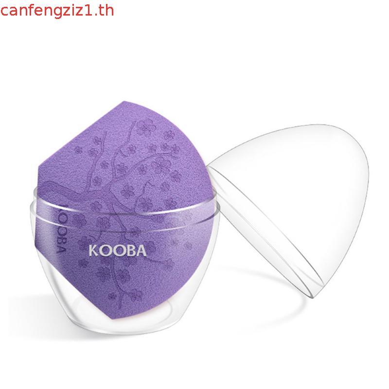 พร้อมสต็อก Fast Shipping KOOBA ดอกไม้ Dan พัฟความงามไข่ไม่มีแป้งเปียกแห้ง Dual-ใช้ Super Soft แต่งหน