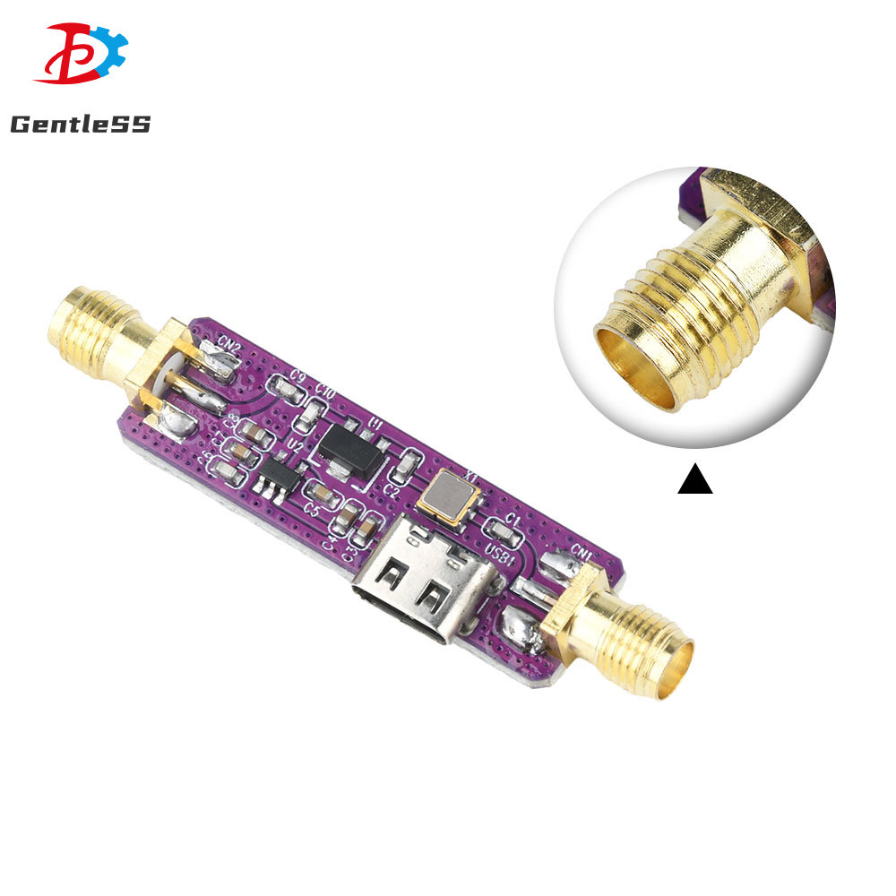 DC5V 1090MHz ADS-B Active SAW Filter และ LNA ต่ําเครื่องขยายเสียงโมดูลประเภท C อินเทอร์เฟซ TA1090EC 