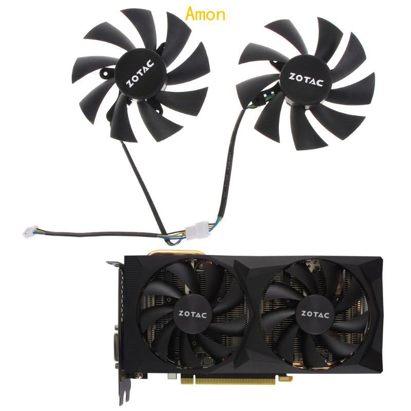 Amon 88 มม. GA92S2H 4Pin พัดลมการ์ดกราฟิกสําหรับ Zotac RTX2060 2060 SUPER DestroyerCooler