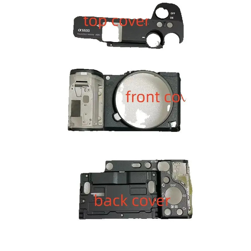 ใหม่ Original ฝาครอบกล้องสําหรับ Sony A6600 a6600 กล้อง Body Shell Repair Part