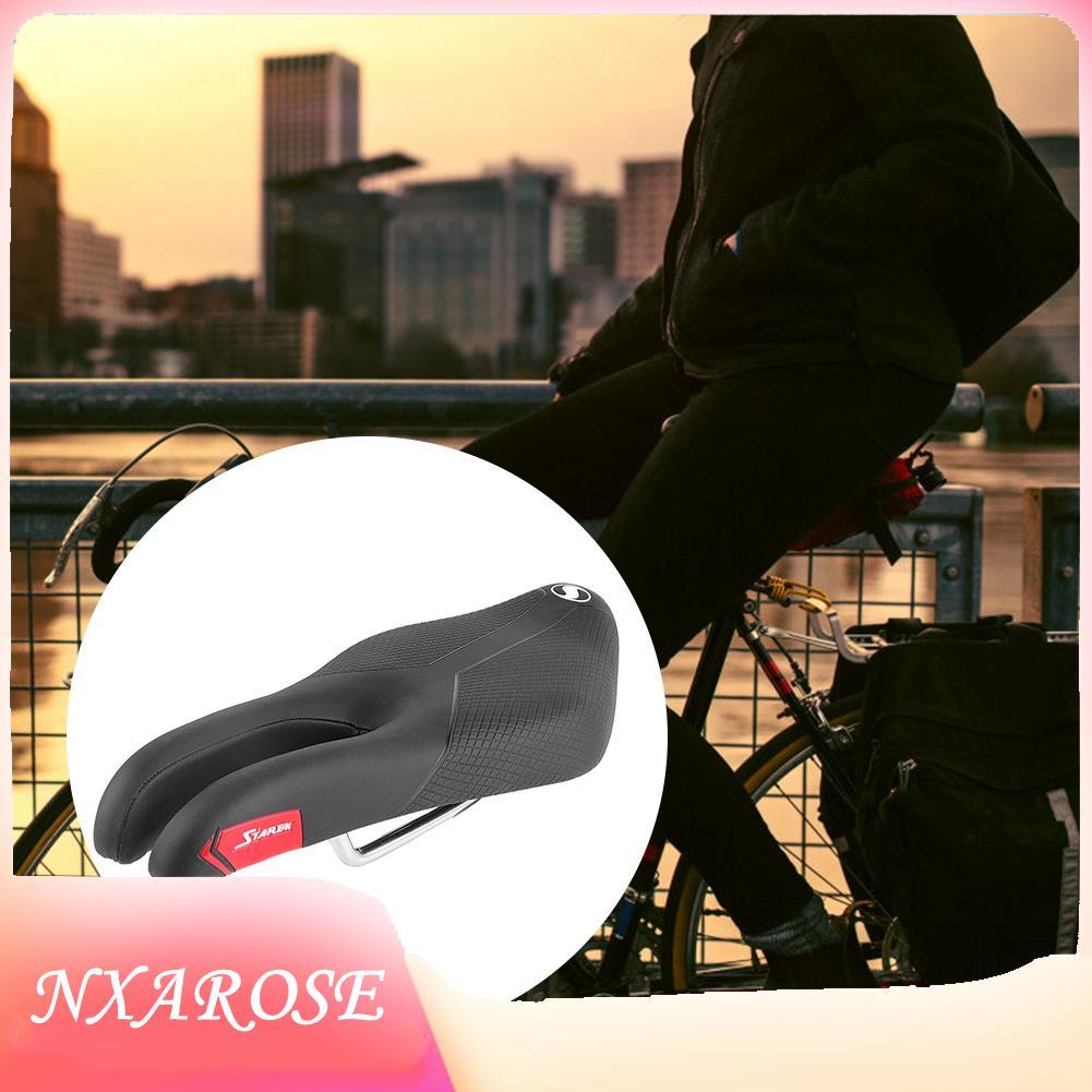 Nxarose อานที่นั่งจักรยานการออกแบบตามหลักสรีรศาสตร์จักรยานเสือหมอบสำหรับ