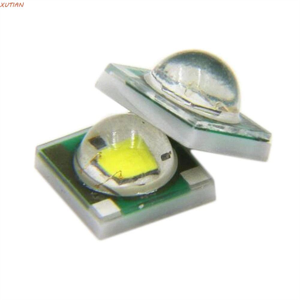 XUTIAN 10pcs 3535 ชิป LED สําหรับ DIY 1W 3W High Powr สําหรับไฟฉายรถสีขาวสีแดง LED โคมไฟลูกปัด