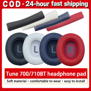 Earpads เปลี่ยนแถบคาดศีรษะด้านบนสำหรับ Tune 700(700BT)/710(710BT)/720 หูฟังแผ่นรองหูฟังพร้อมโฟมแยกเสียงรบกวนที่นุ่มนวล