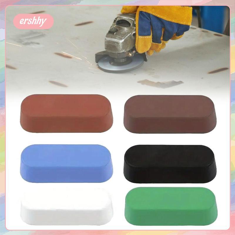 [เอ่อ] Buffing Compound Bar Wax Polishing Blocks Multi Stage Metal Polish Jewelry Honing for Polish 