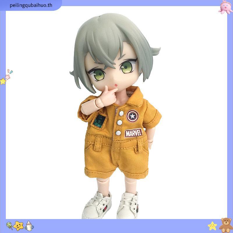 ob11 เสื้อผ้า ob11 เสื้อผ้ากางเกงทำงาน 12 คะแนน bjd รอบเสื้อผ้ามอลลี่ PICCODOobitsu11