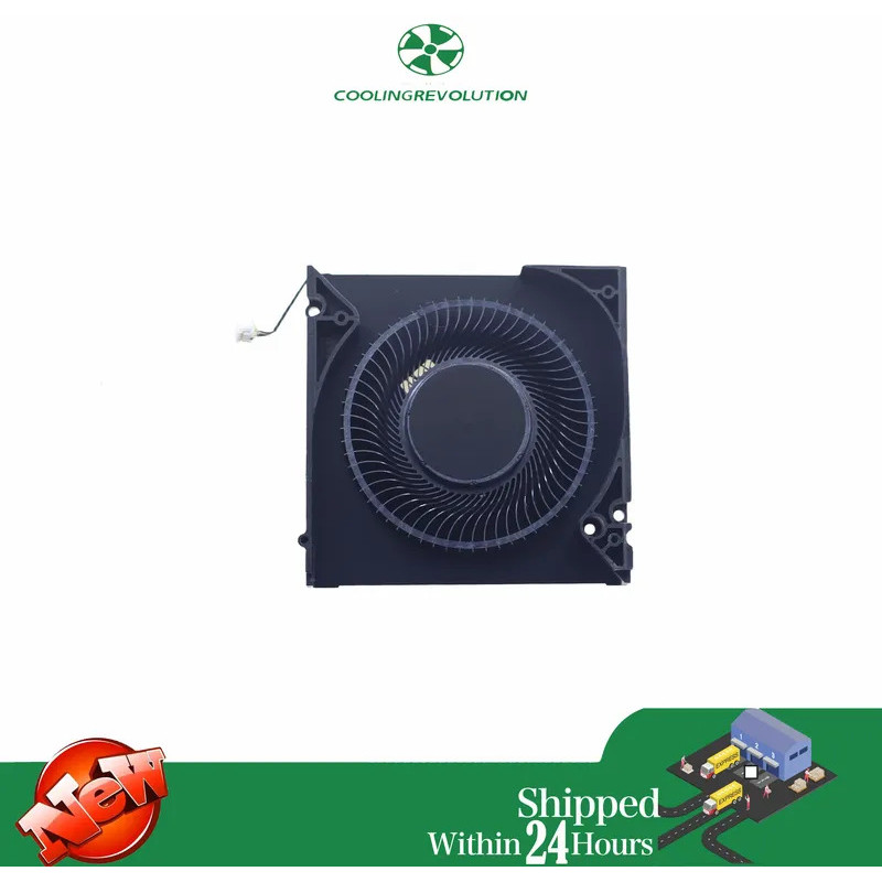 พัดลมระบายความร้อน CPU แล็ปท็อป MG75090V1-C310-S9A DC5V 0.70A 4Pin สําหรับ Dell Precision 7670 M7670