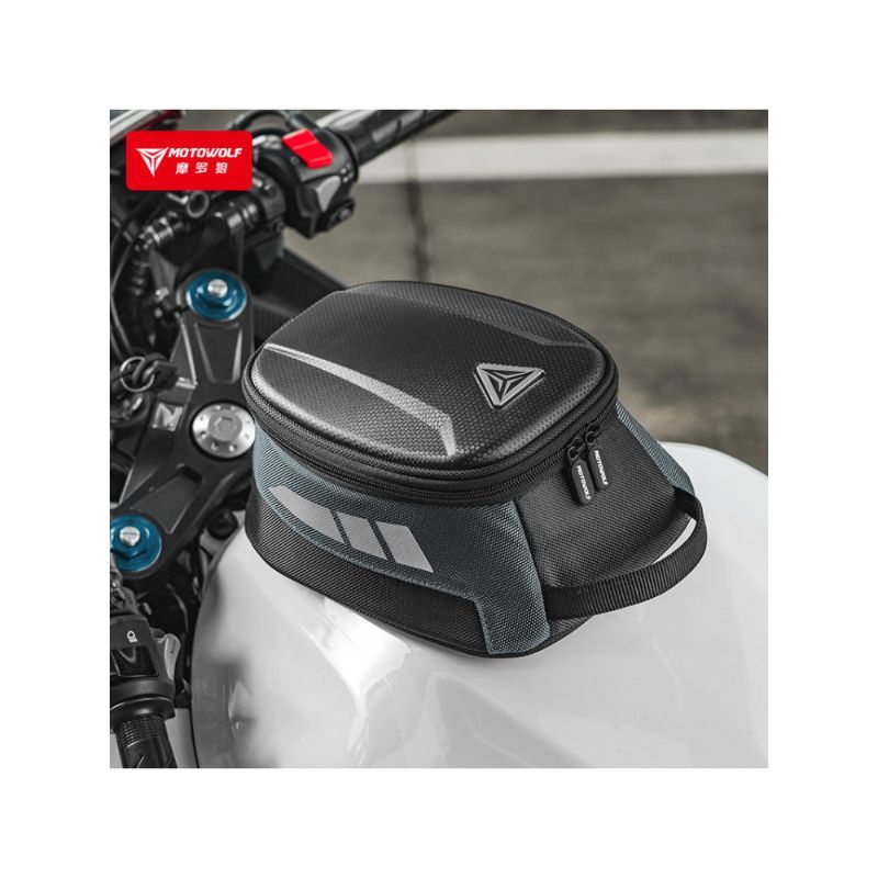 Modo Wolf Motorcycle Fuel Tank Bag Rider Riding Waterproof Wear-Resistant Magnetic Hanging Bag Motor