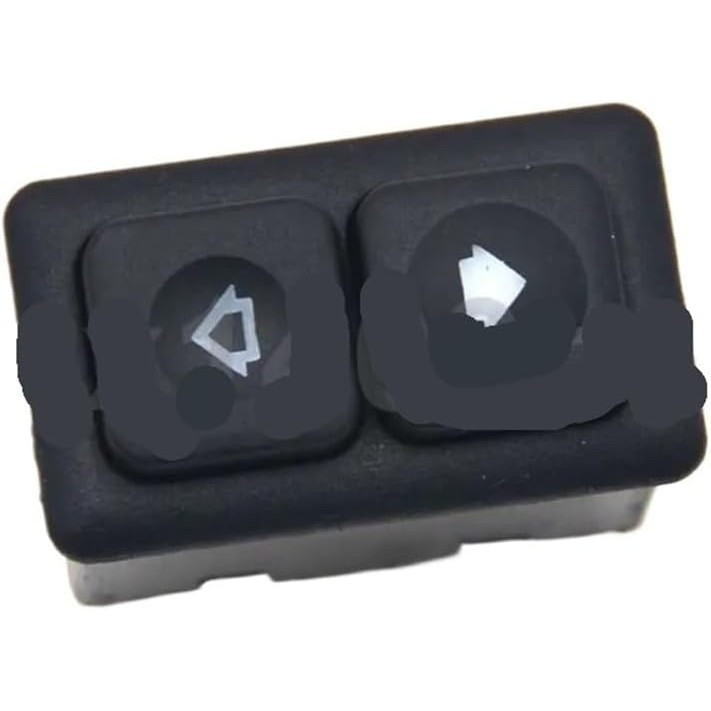 อะไหล่รถยนต์ 5Pin Illuminated Switch Window Lifter Fit สําหรับ BMW E23 E24 E28 E30 61311381205 สวิตช
