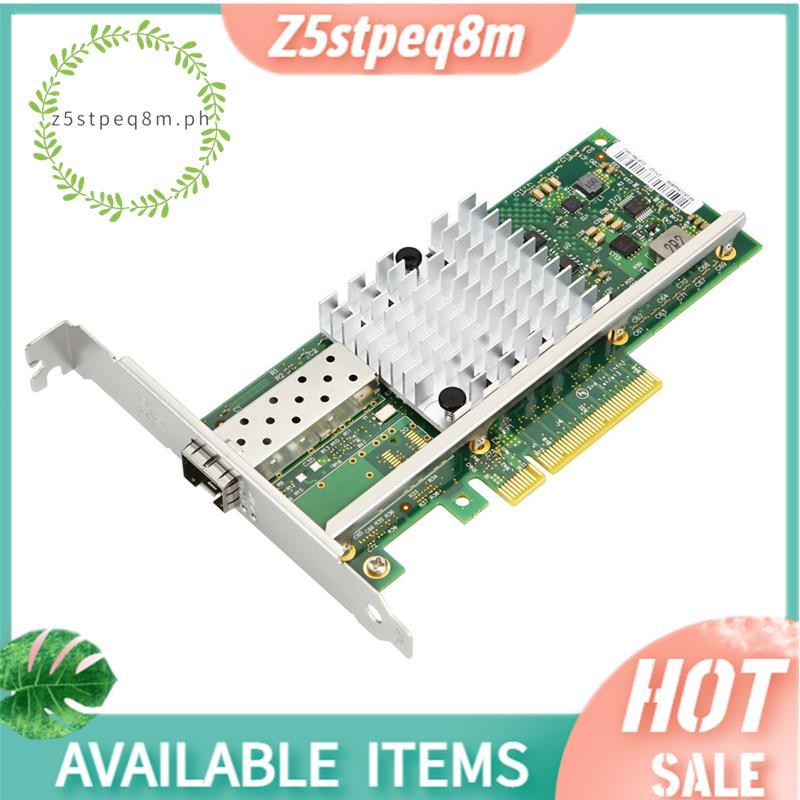 10Gbps X520-DA1 อะแดปเตอร์เซิร์ฟเวอร์อีเธอร์เน็ตไฟเบอร์, การ์ดเครือข่าย PCIE X8 สําหรับ 7/8/10
