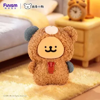 MORETHAN Arts&Toys Maltese My Good Friend Series Vinyl Plush Keychain Pendant Blind Box（กด6ชิ้น=1box）