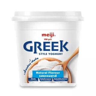 [สินค้าส่งด่วน] เมจิ กรีกโยเกิร์ต รสธรรมชาติ 1000 กรัม MEIJI YOGURT GREEK ORIGINAL 1000 G