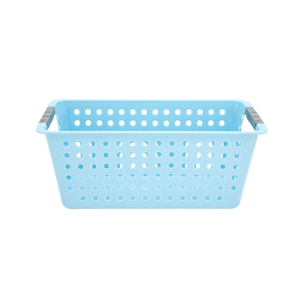 [สินค้าส่งด่วน]  ตะกร้าอเนกประสงค์ สีฟ้า MULTI-PURPOSE BASKET BLUE