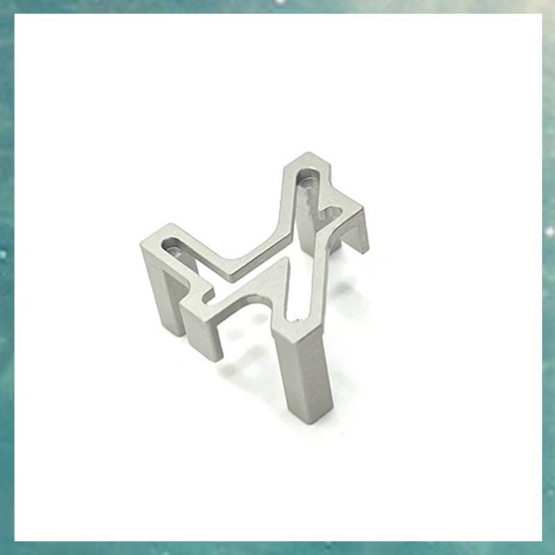 T QLI โลหะ Servo Mount สําหรับ MINI-Z MINI-D MINI-Q IW04M IW02 RM02 RM03 DGAWD 1/28 RC รถอะไหล่อัพเก