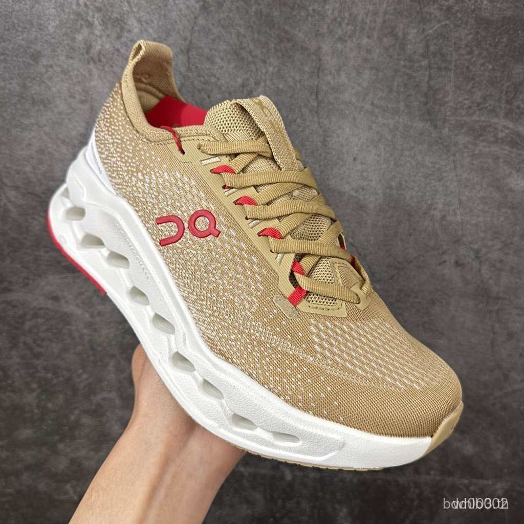 สไตล์ใหม่ Cloudsurfer Max Marathon Soft-Soled รองเท้าวิ่ง Shock Absorption รองเท้าผ้าใบทนทาน N2VO 1I