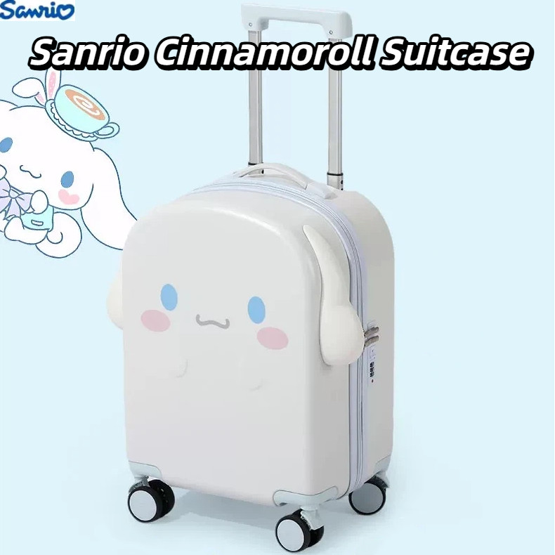 Sanrio Cinnamon Dog Suitcase Trolley Case น่ารักมูลค่าสูงกระเป๋าเดินทางรหัสผ่าน Boarding Child-Mother Box Gift