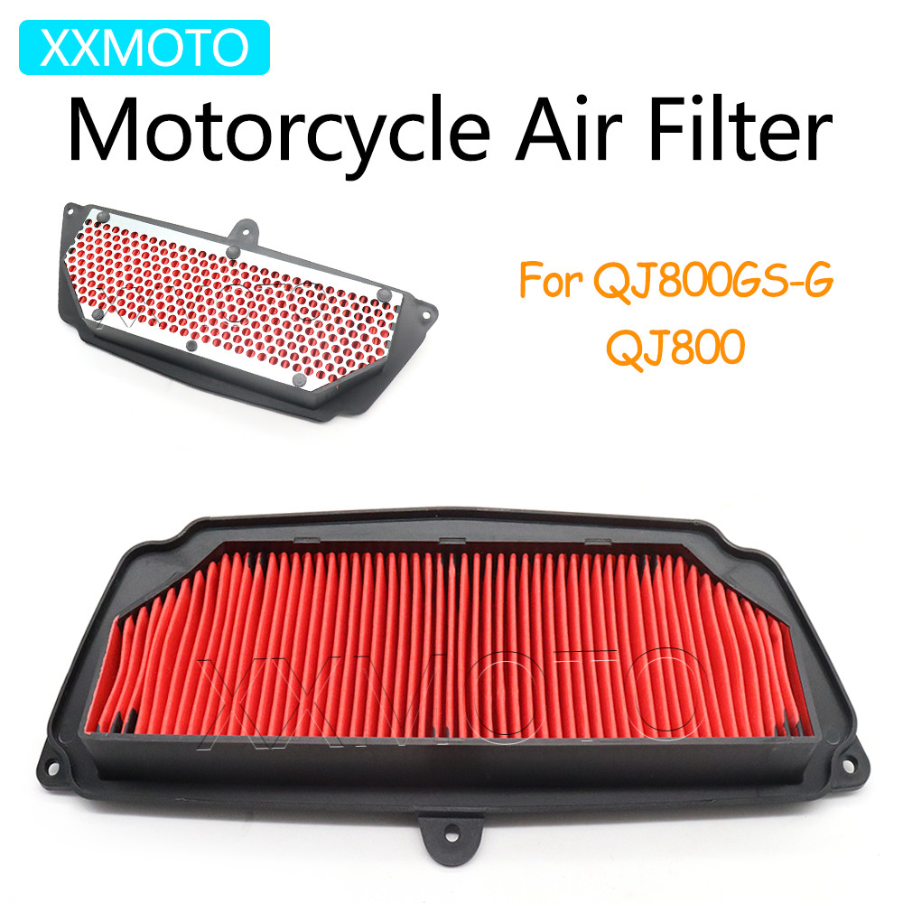 สําหรับ QJMOTOR QJ800GS-G QJ800 QJ 800 800GS-G 800GSG รถจักรยานยนต์กรองอากาศไอดีทําความสะอาด QJ800 อ