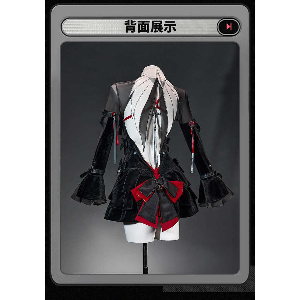 New character Velina cosplay Costume Game Cosplay รูปที่ 8