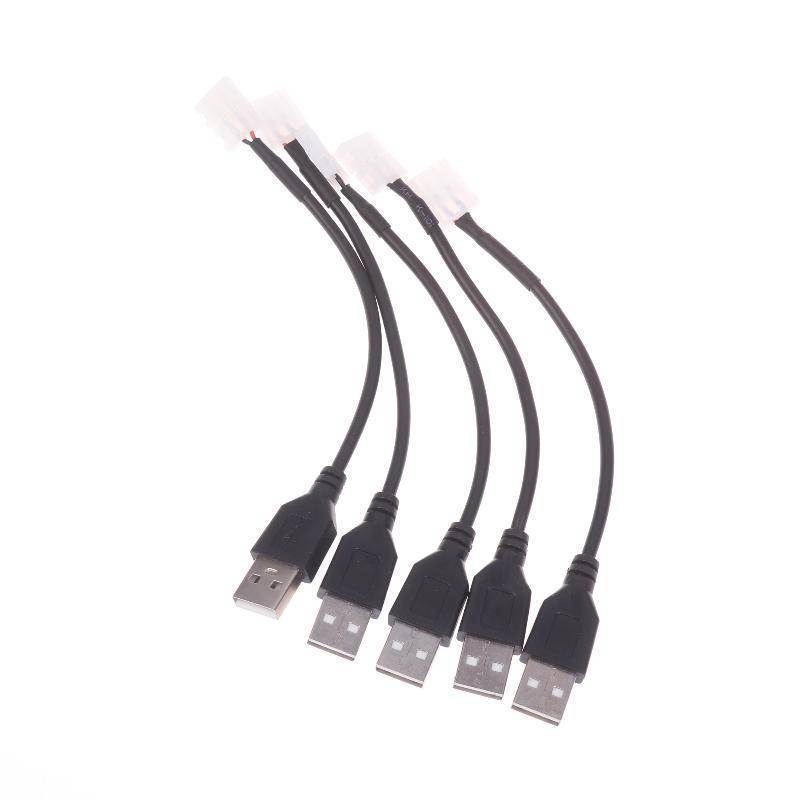 Lanf 5/10 ชิ้นสาย USB Connector 2pin 8 มิลลิเมตร/10 มิลลิเมตรเชื่อมฟรี LED Strip Connector LED ริบบิ้น Strip Light Adaptor EN ราคา ถูกที่สุด ดีลบีเคเค แกลเลอรีภาพที่ 4