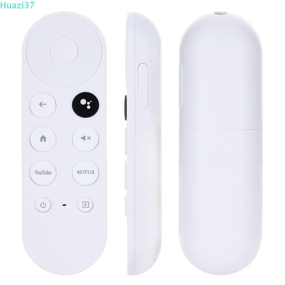 COMAME สําหรับ Google Chromecast Remote, 4K ใช้งานร่วมกับ Snow Color Replacement Voice Remote Contro