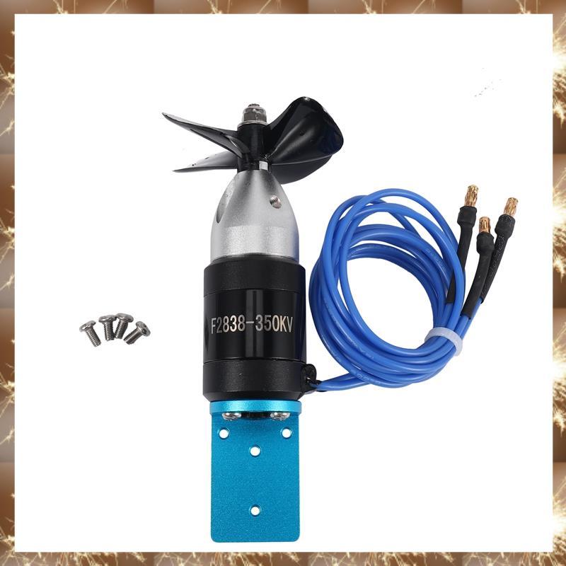 (YM N)IPX8 กันน้ําใต้น้ํา Thruster 2838 350KV 2.4KG Thrust Brushless มอเตอร์ 55 มม.60 มม.ใบพัดสําหรั