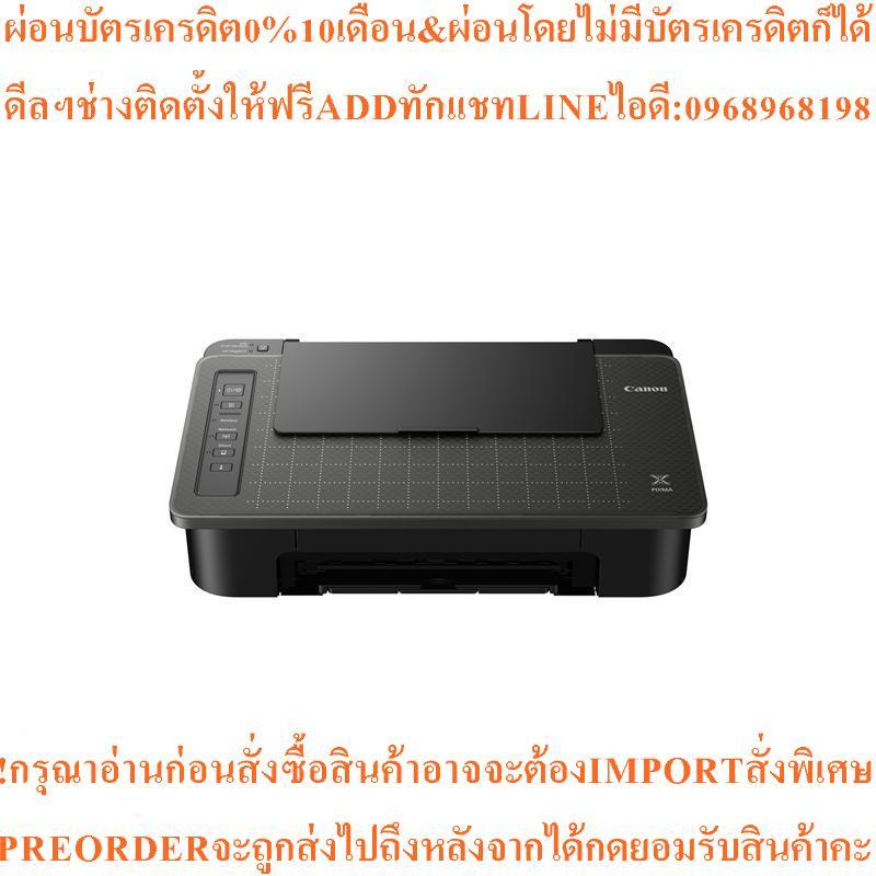 CANONเครื่องพิมพ์อิงค์เจ็ทTS307A Wirelessขนาด430x282x143 มม.สินค้าใหม่ๆต้องสั่งเบิกศูนย์แท้ๆ100%PREO