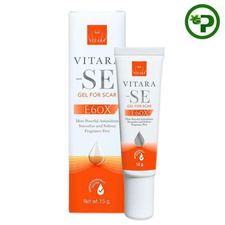 Vitara SE Gel For Scar 15g. เจลทา รอยแผลเป็น ไวทาร่า เอส อี
