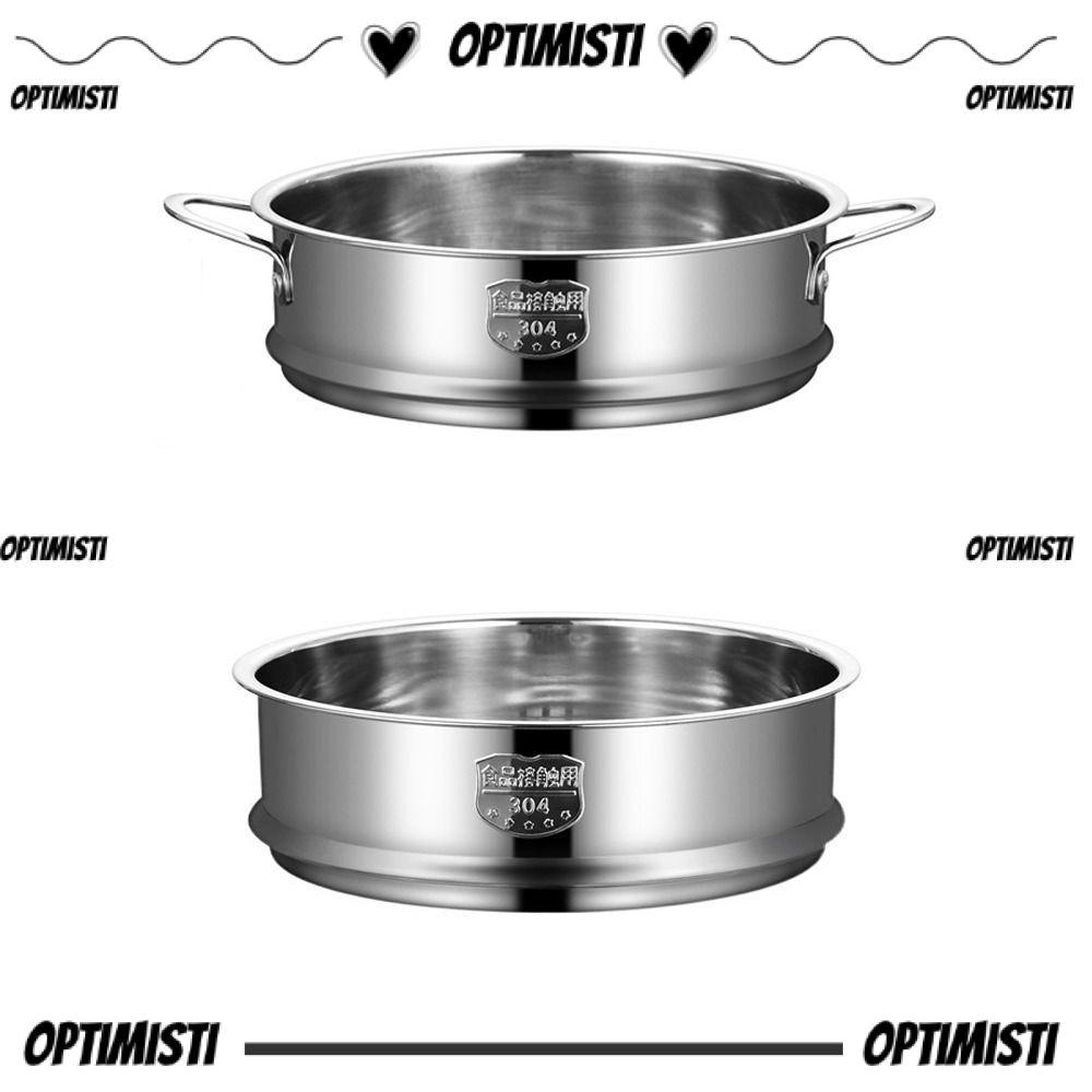 OPTIMISTI8E ตะกร้านึ่ง, 304 สแตนเลส 16-32 ซม. ชั้นวางไอน้ําอาหาร, ทนทาน ข้นกรอง Generic หนาท่อระบายน้ําตะกร้าใช้ในครัว