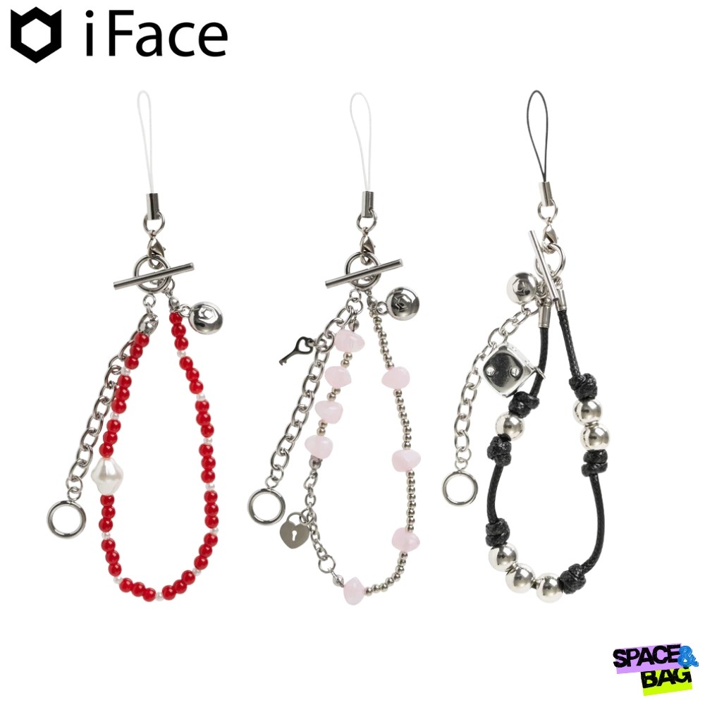 iFace 2-Way Phone Charm สายคล้องโทรศัพท์ดีไซน์สุดน่ารัก จาก iFace เกาหลีใต้