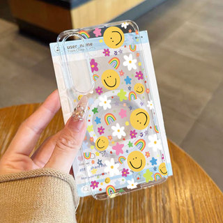 เคส ชาร์จไร้สาย สำหรับ Samsung A57 A37 A07 A17 A06 A16 A26 A36 A56 A55 S26 S25 S24 S23 Ultra S25Fe S24Fe S23Fe ลายน่ารัก