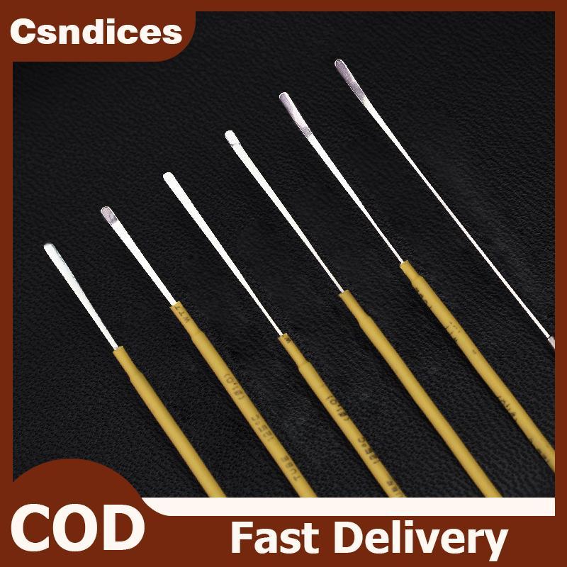 Csndices Professional หู Piing เครื่องมือ Earpi Wax Remover Curette หู Scooping ขุดเครื่องมือช้อนทําความสะอาด Sti สแตนเลส Ear Care TH