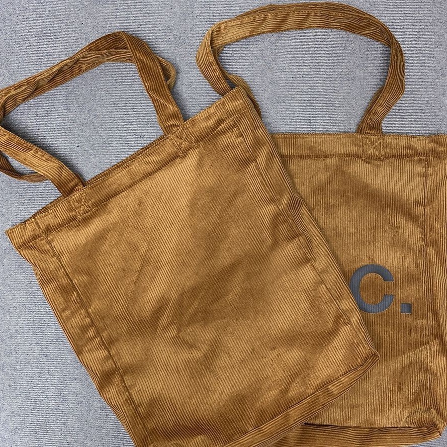 APC Tote bag Corduroy Shoulder bag Handbag Shopping bag Handbag Tote bag