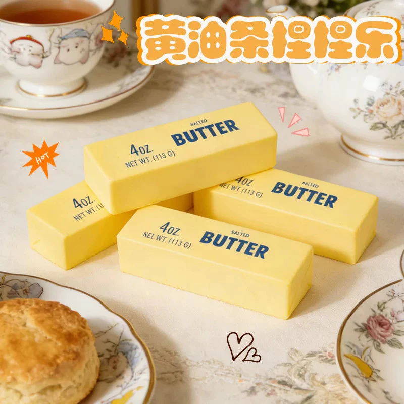 Butter Squishy สนุกช้า Rising Taba ชีสสตรอเบอร์รี่ช็อกโกแลต Squishy ความเครียด Ball ความเครียดบรรเทา Fidget ของเล่นสําหรับ ADH Party Favor ของขวัญ