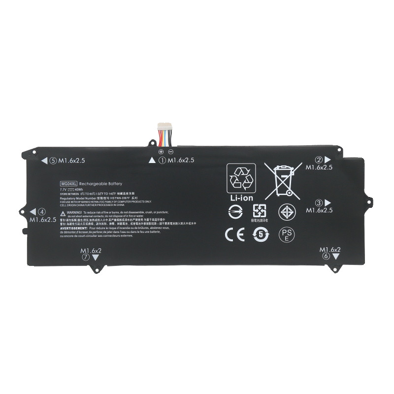 New HP Elite x2 1012 G1 MG04XL built-in HSTNN-DB7F notebook battery