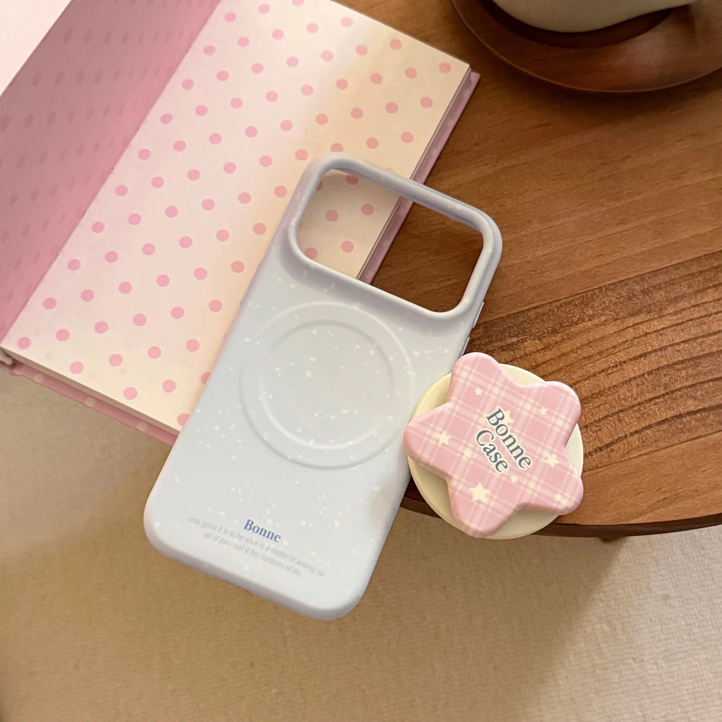 [Sheren] เคสโทรศัพท์ลายสก๊อตดาวสีสันสดใสเหมาะสําหรับ i17 16 15 14 13 12 11 pro max เคสไอโฟน thumbnail 4