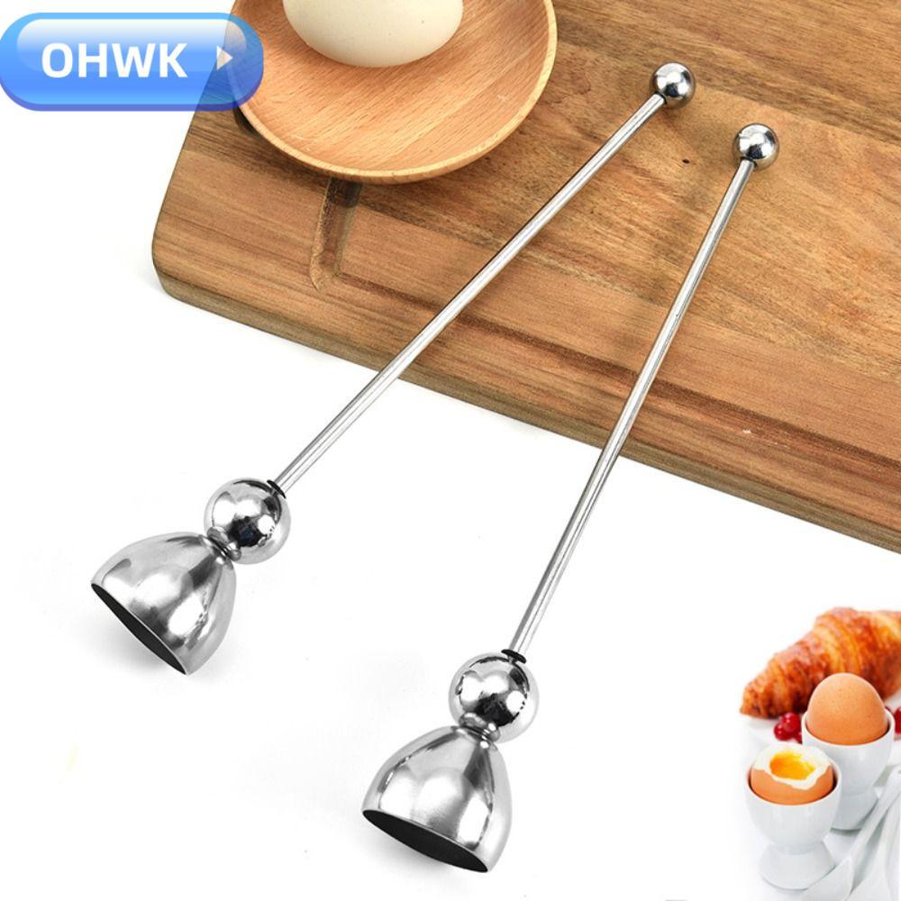 OHWK Egg Cracker Snipper Shell Egg-Knocker Cutter Egg Cracker