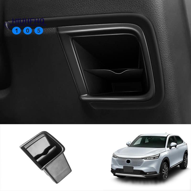 กล่องเก็บสําหรับHonda Vezel HR-V HRV 2021 2022 Driverที่นั่งถาดอุปกรณ์ตกแต่งภายในรถยนต์