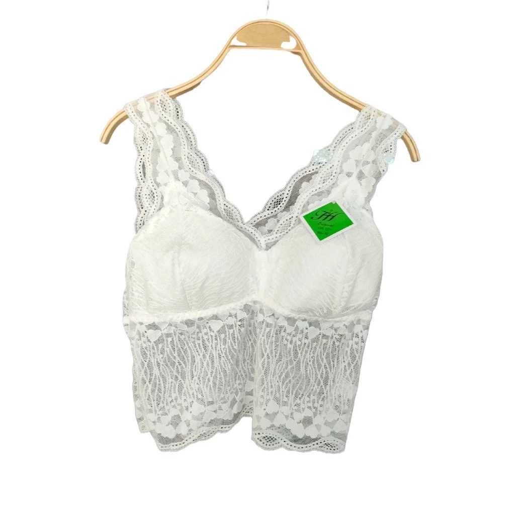 เสื้อชั้นใน สปอร์ต H-bra 2188 2189 ลูกไม้ สำหรับสาวอวบ ไซส์ XL-จัมโบ้ thumbnail 6