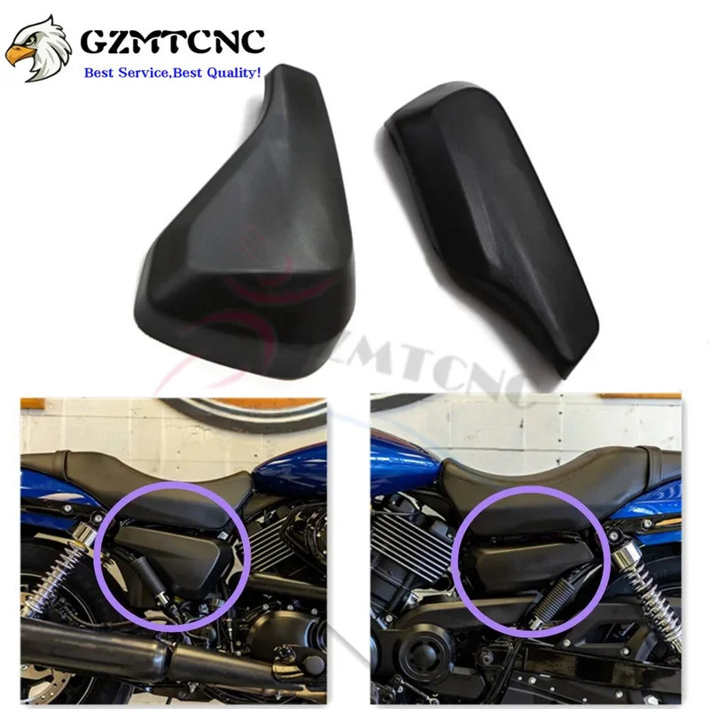 LY สําหรับ Harley 2014-2018 750 Street 750 Rod XG500 XG750 ซ้ายและขวาแผ่นแบตเตอรี่