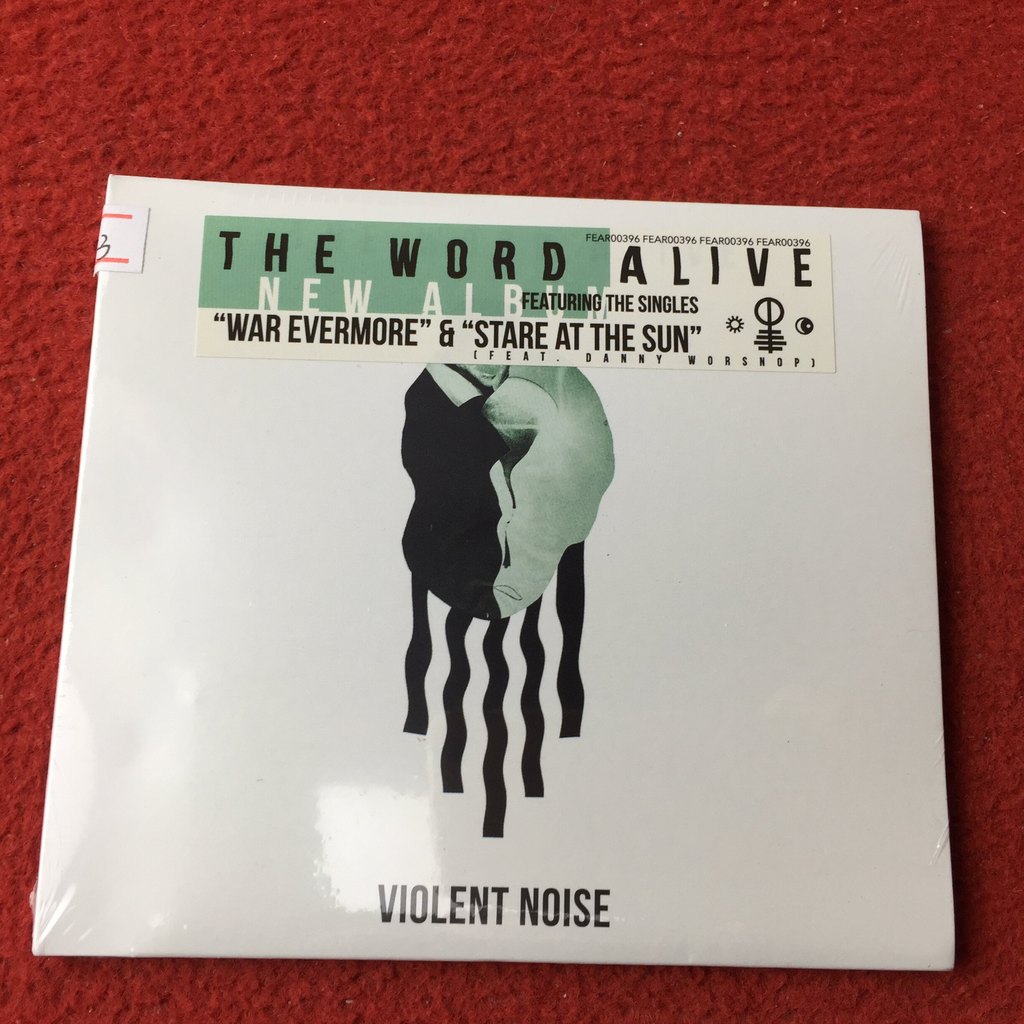 The Word Alive Violent Noise (ใหม่เอี่ยม ) mang1