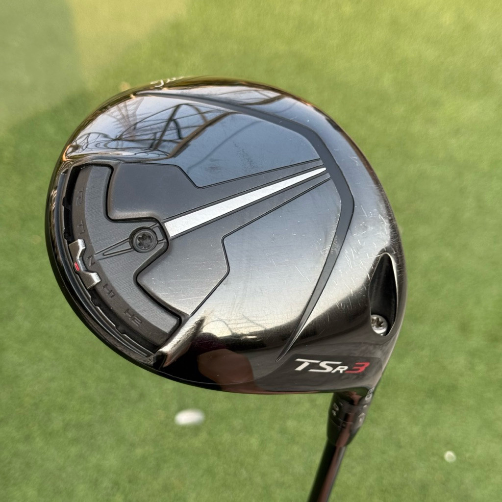 Driver Titleist TSR3 Loft8.0 [การันตีของแท้] ก้าน HZRDUS 60 Flex S ไม้กอล์ฟมือสอง TS Golf JPGolfclub