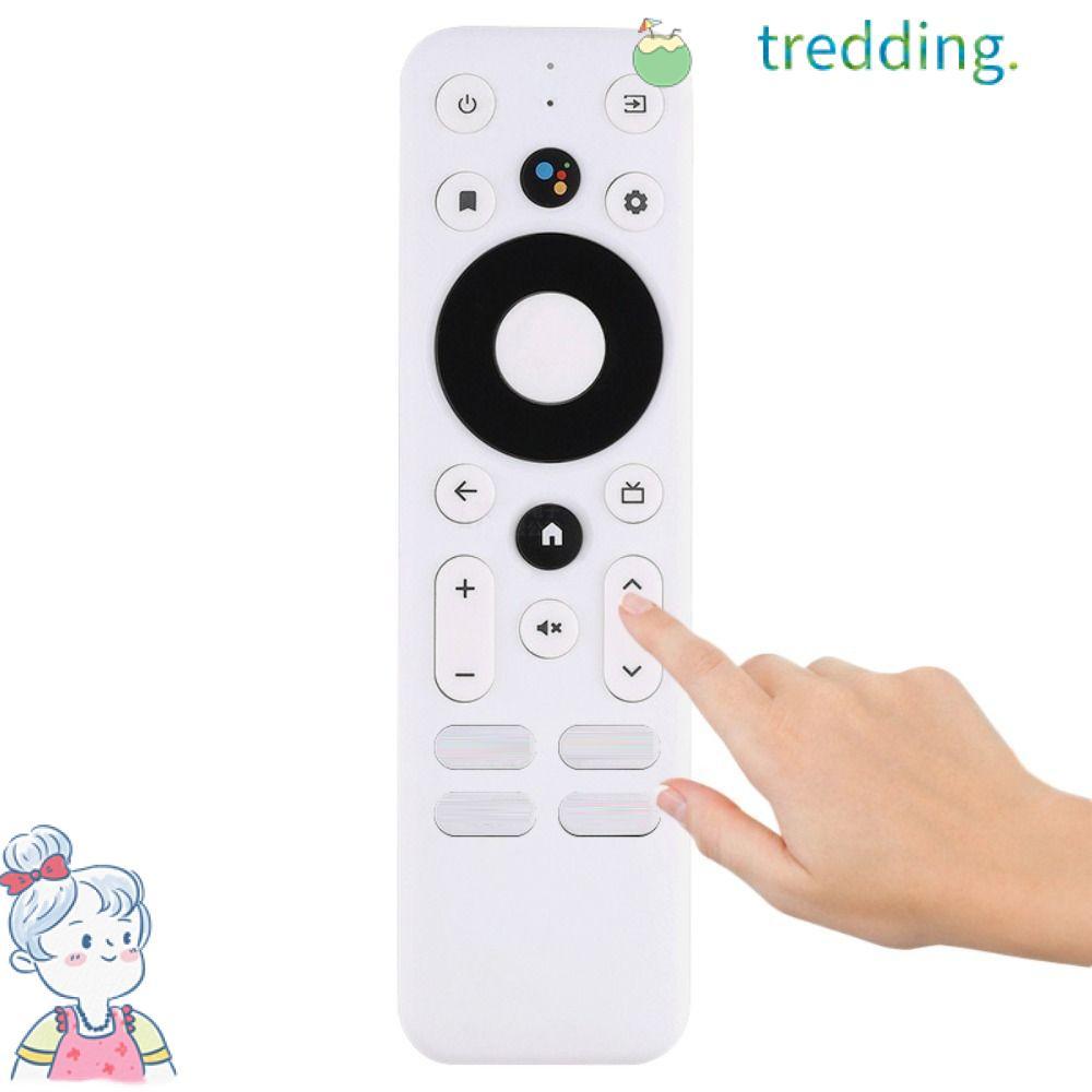 Tredding491 รีโมทคอนโทรลทีวี, อเนกประสงค์ 4K Certified Voice Remote Control, 2025 multifunction เปลี